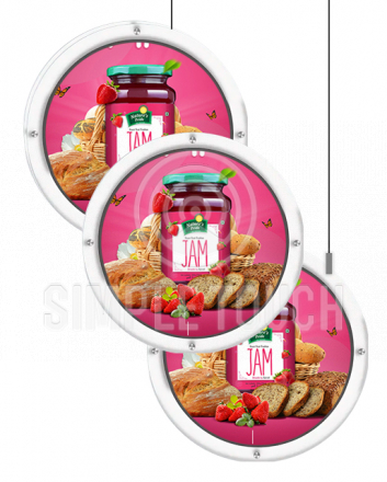 Лайтбоксы серии Crystal Round